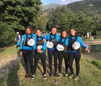 Rafting Aventure squadra U19